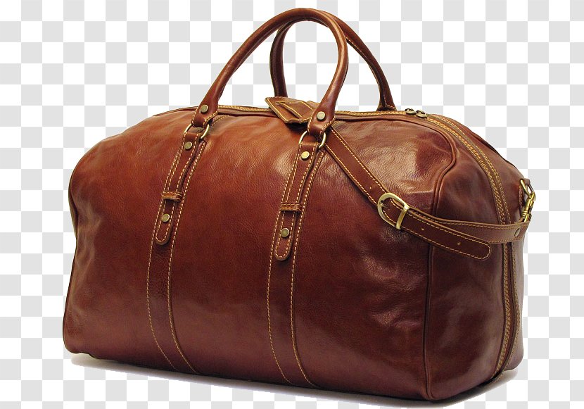 Duffel Bags Leather Holdall - Baggage - Trolley Transparent PNG