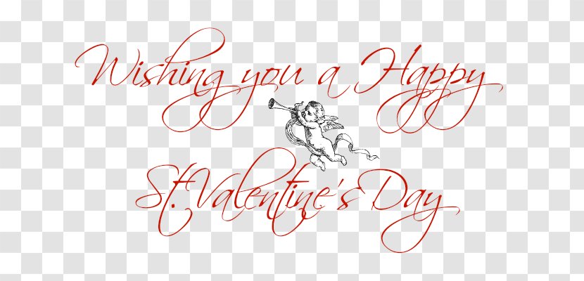 IPhone 6 Dia Dos Namorados Valentine's Day Love Font - Angel - Valentine Greeting Transparent PNG