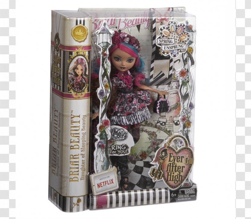 Doll Ever After High Mattel Toy Fairy Tale - Flower Transparent PNG