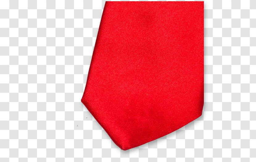 Velvet Silk Necktie - Textile - Red Transparent PNG