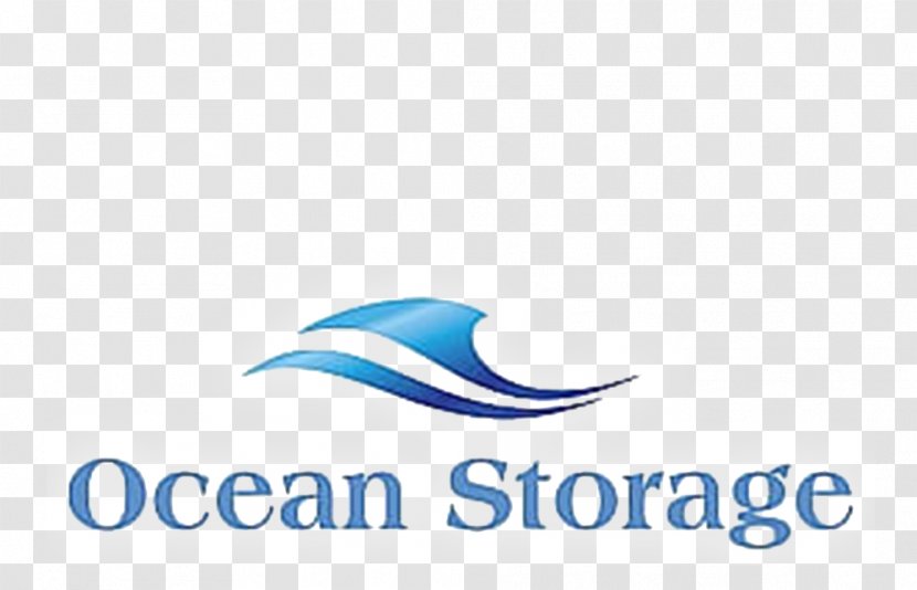 Ocean Storage Sponsor Logo Brand Crystal Green Lane - Blue - Virginia Beach Sportsplex Transparent PNG