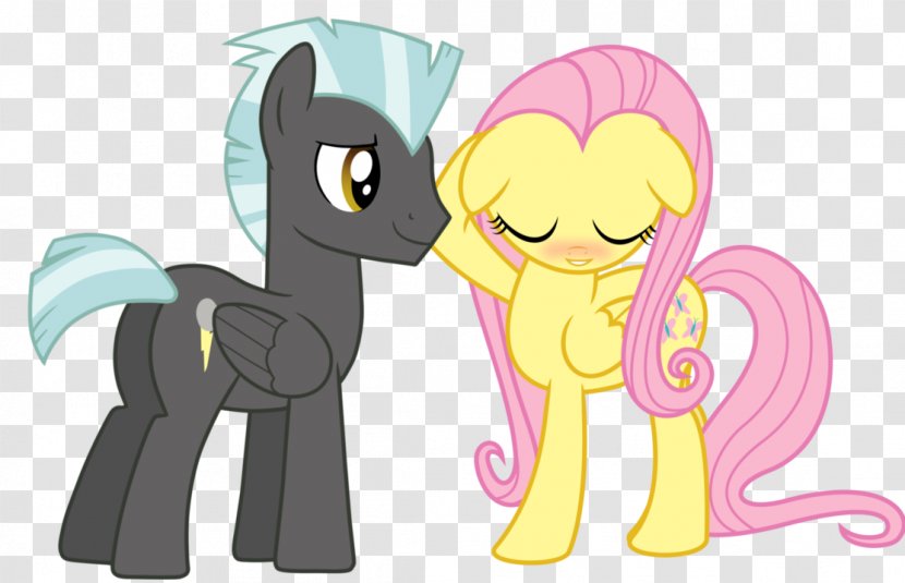 Pony Fluttershy Rainbow Dash Rarity Thunderlane - Horse - My Little Transparent PNG