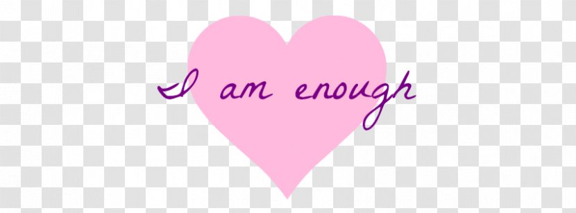 Logo Love Valentine's Day Desktop Wallpaper Font - Heart - I Am Enough Transparent PNG