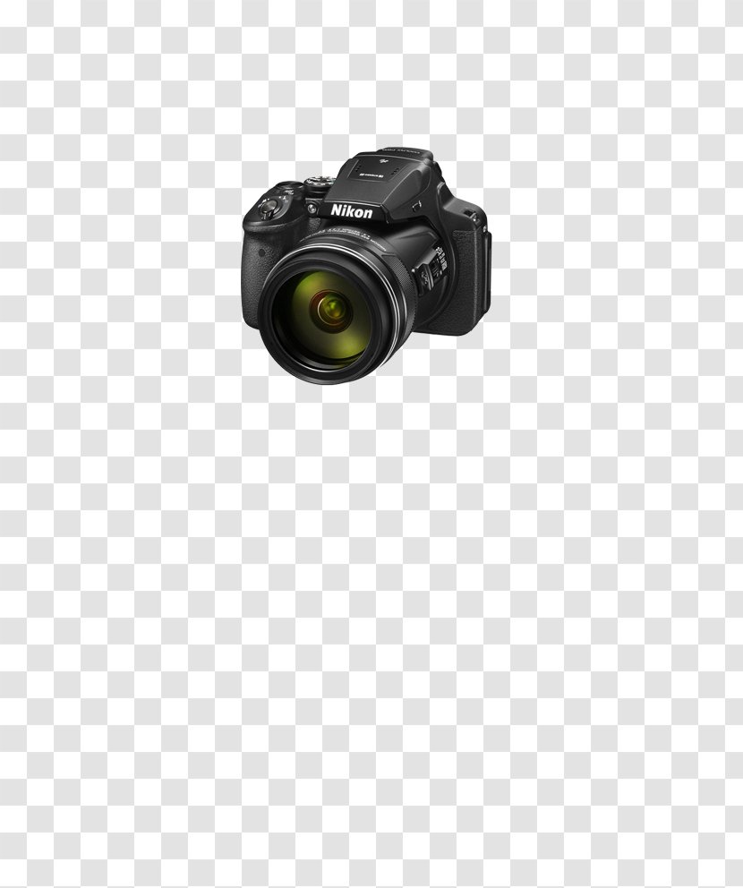 Nikon Coolpix P900 Digital SLR Point-and-shoot Camera Lens - Light Transparent PNG