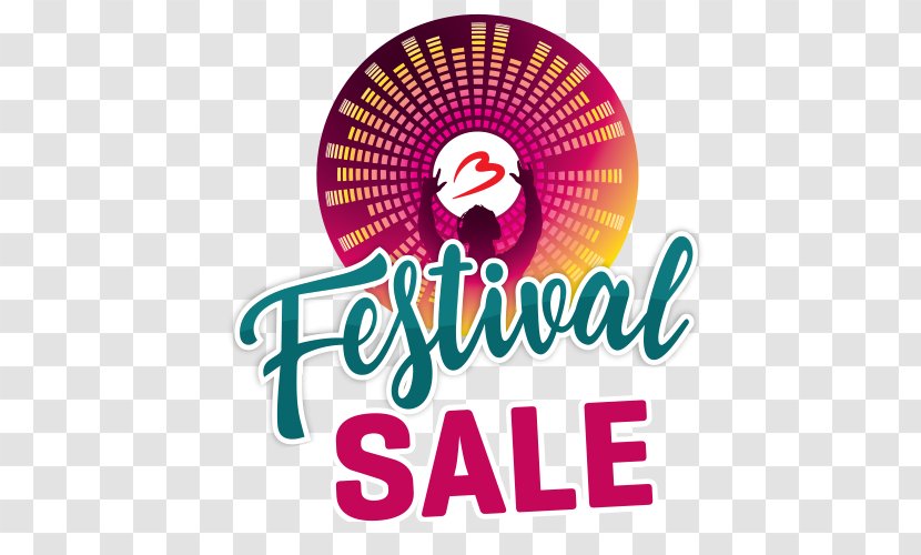 Sales Festival Ticket - Banner Transparent PNG