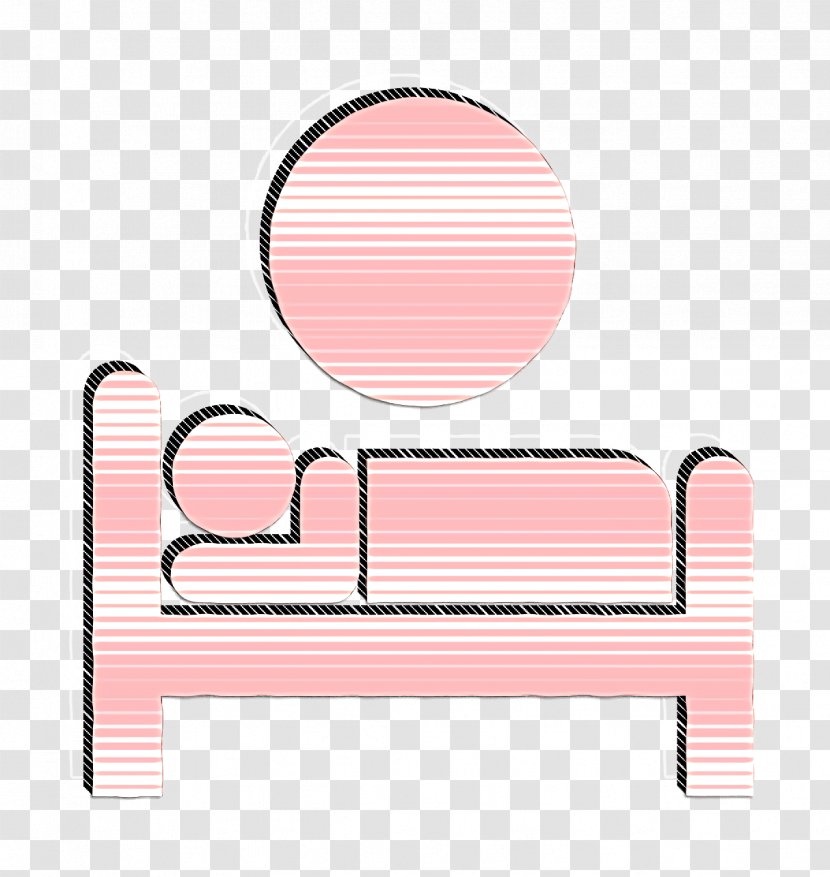 Hotel Icon Information - Furniture - Table Couch Transparent PNG