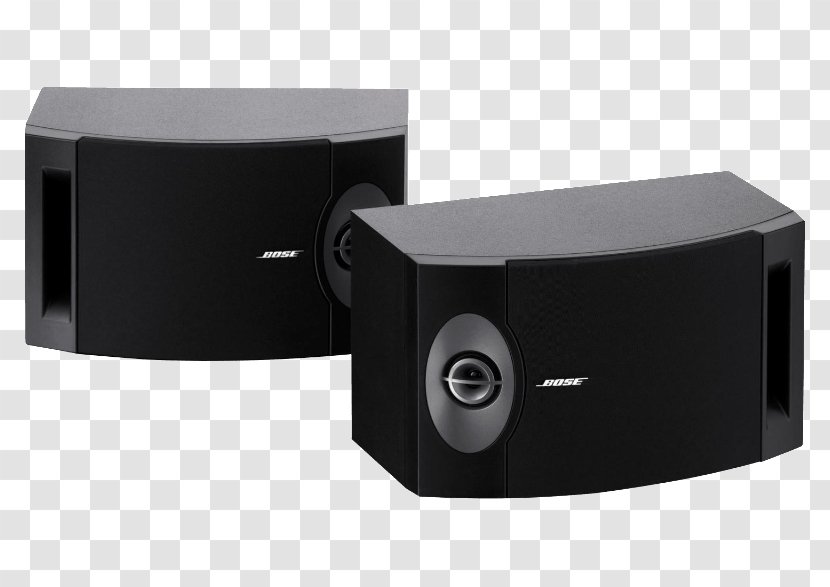 Loudspeaker Bookshelf Speaker Bose Corporation Packages 201 Direct/Reflecting - Focaljmlab - BOSE Transparent PNG