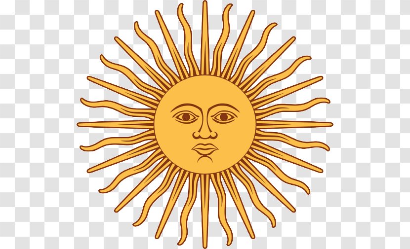 Flag Of Argentina Sun May Clip Art - National Transparent PNG