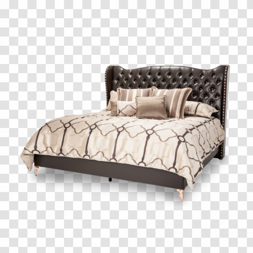 Bedside Tables Platform Bed Upholstery Bedroom Furniture Sets - Headboard Transparent PNG