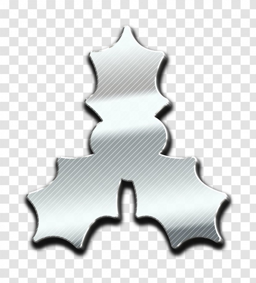 Christmas Tree Icon - Metal - Logo Transparent PNG