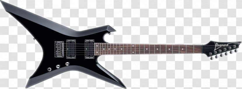 Seven-string Guitar Ibanez S Series Iron Label SIX6FDFM Electric - Fret Transparent PNG