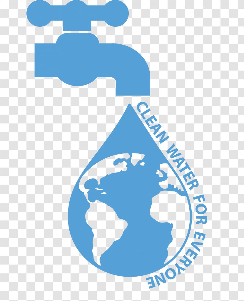 Water Filter Drinking Treatment Services - Blue - Clean Transparent PNG