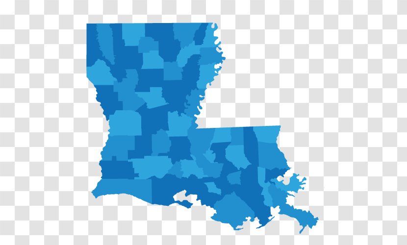 Louisiana Map Clip Art - Royaltyfree Transparent PNG