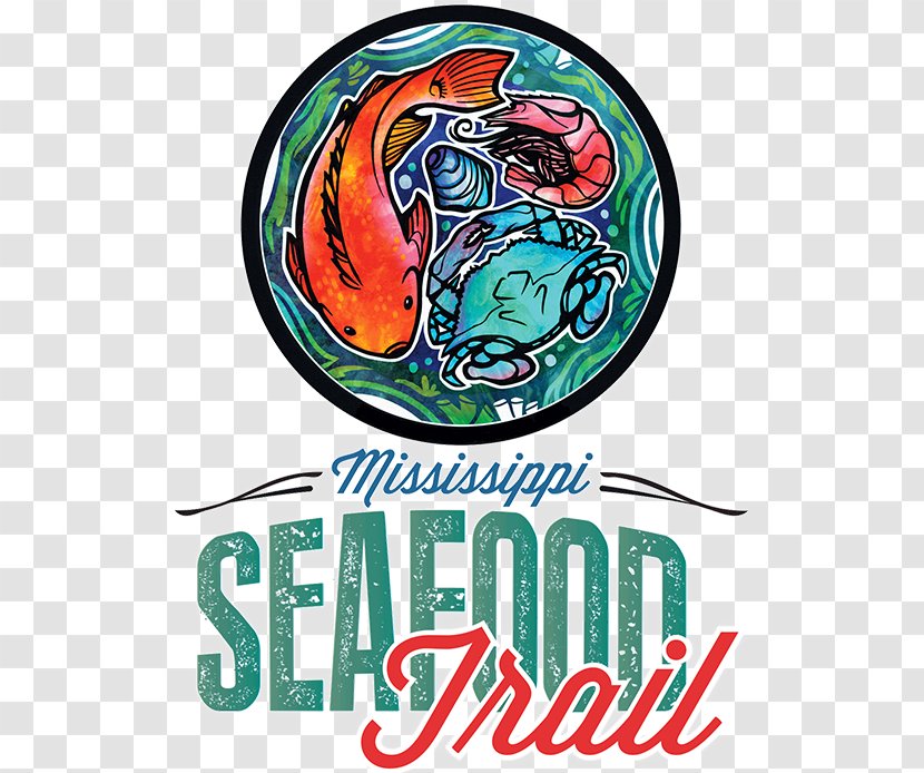 Mississippi Clip Art Illustration Graphic Design Logo - Shrimp - Aftermath Transparent PNG