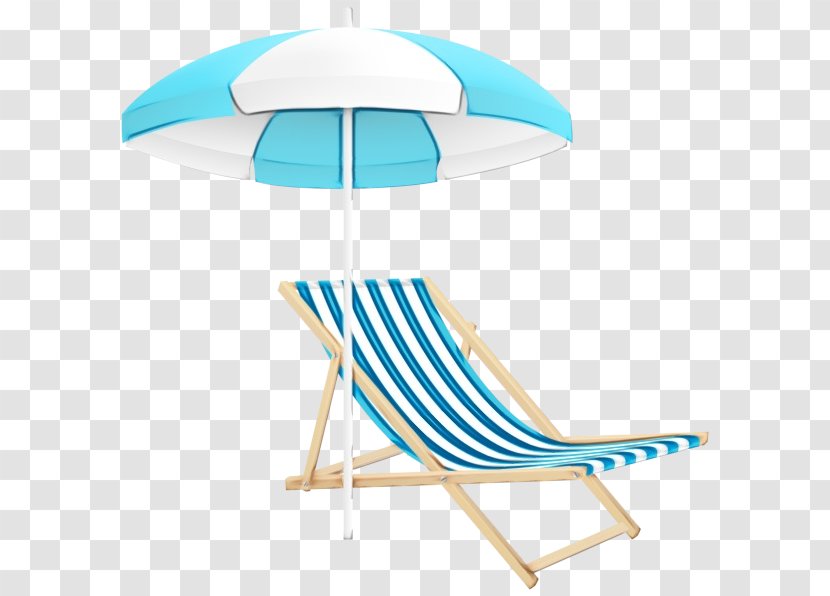 Clip Art Umbrella Image Beach - Turquoise Transparent PNG