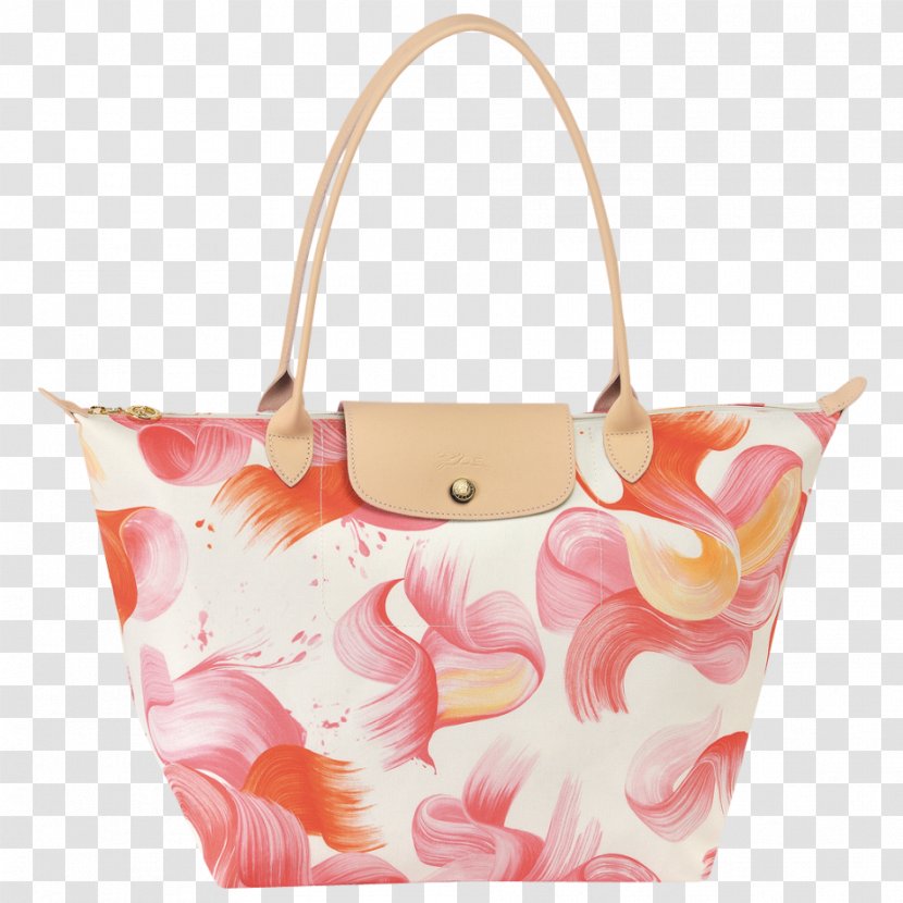 Handbag Longchamp Tote Bag Pliage Transparent PNG