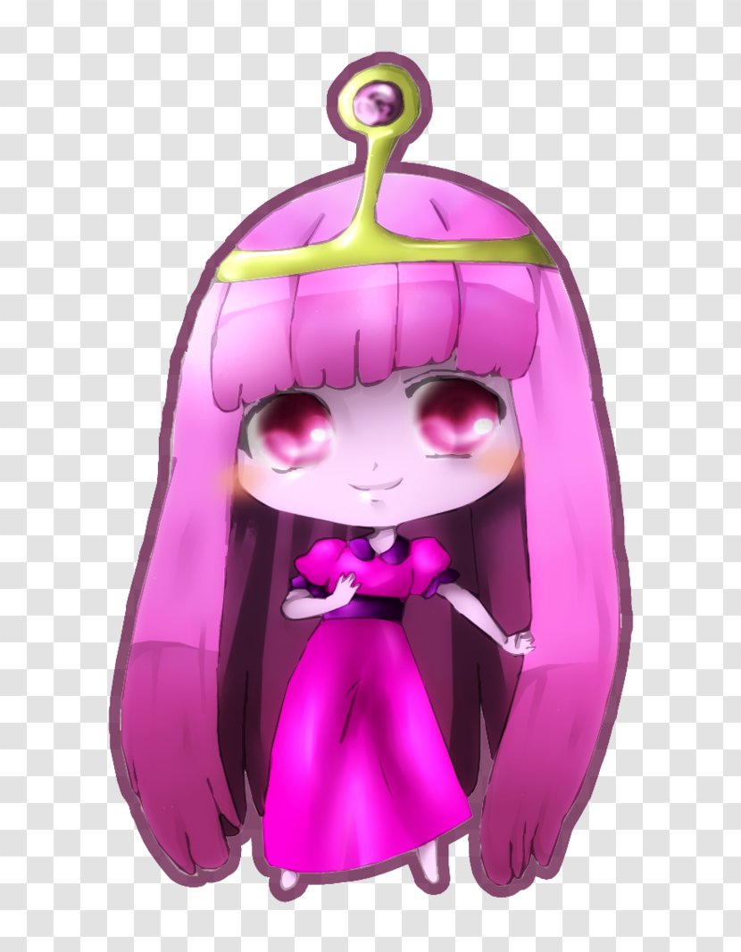 Princess Bubblegum DeviantArt Character Artist - Heart Transparent PNG
