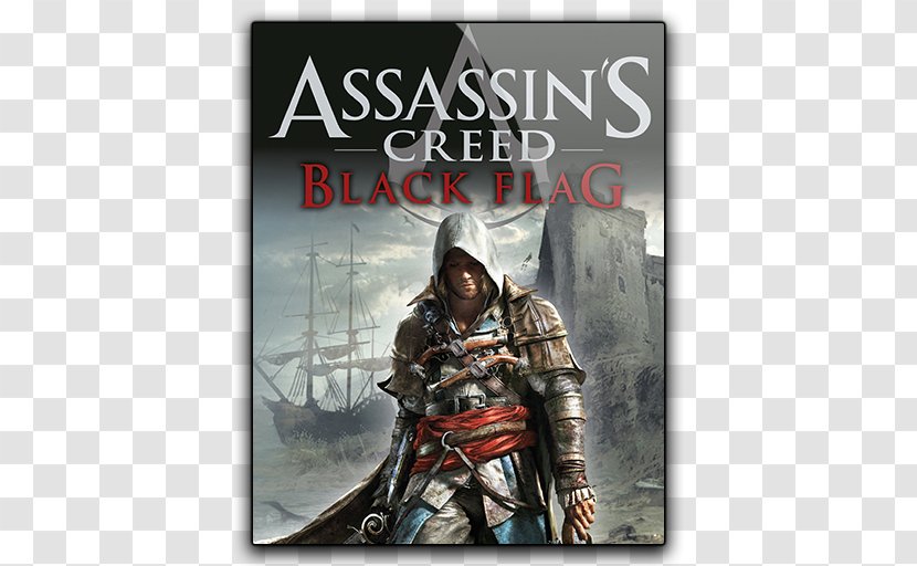 Assassin's Creed IV: Black Flag Creed: Forsaken Revelations Brotherhood - Anton Gill - Video Game Transparent PNG