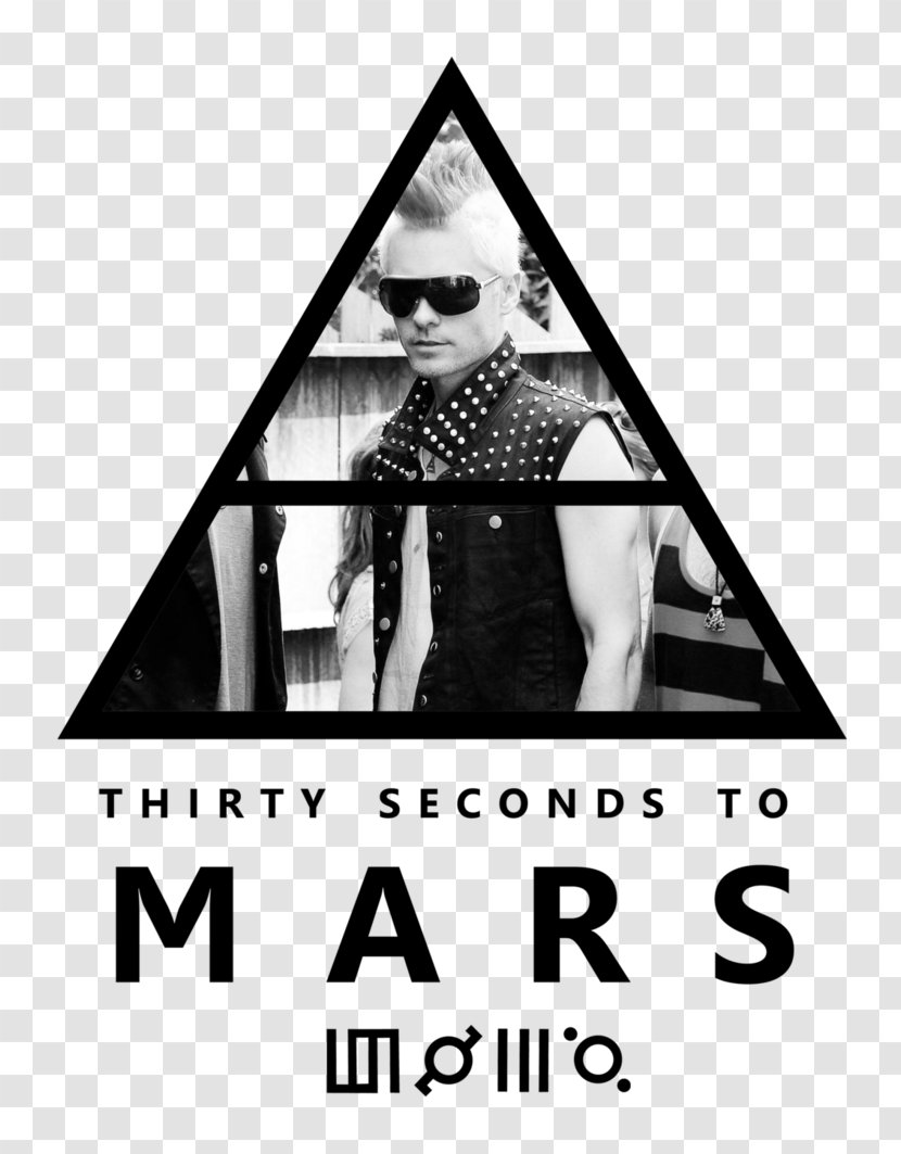Thirty Seconds To Mars Musical Ensemble Logo - Tree Transparent PNG