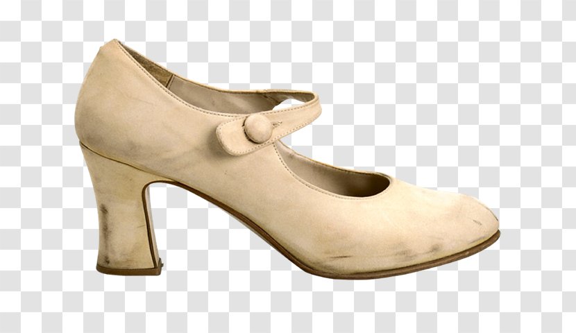 Beige Shoe Walking - Footwear - Zapateria Transparent PNG