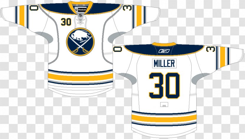 Buffalo Sabres Sports Fan Jersey National Hockey League Ice - Sleeve Transparent PNG
