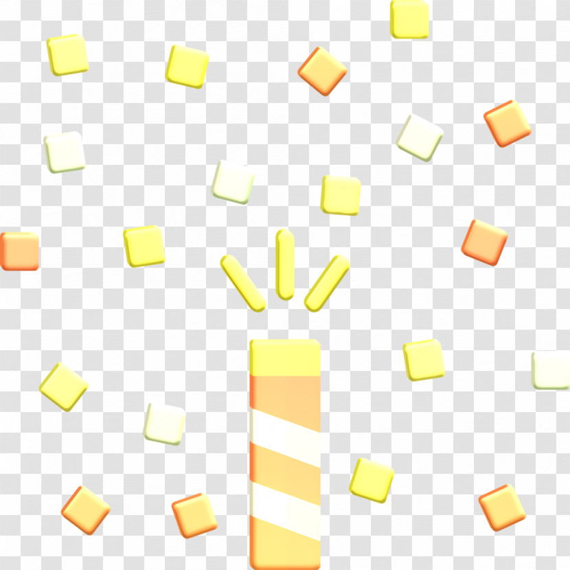 Summer Party Icon Confetti Icon Transparent PNG