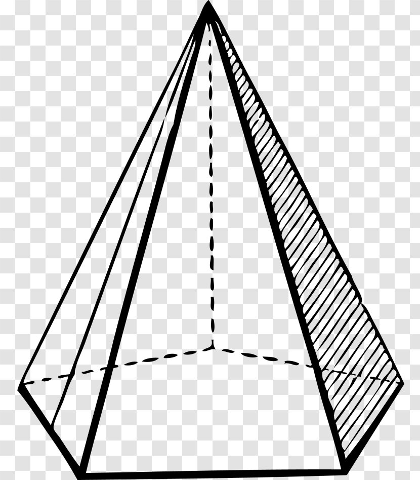 Gyroelongated Pentagonal Pyramid Triangle Net - Shape - Food Transparent PNG