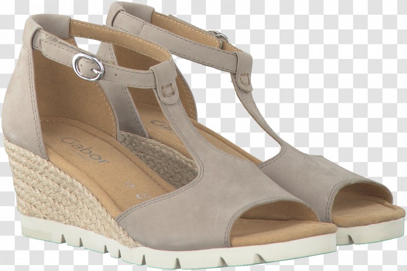 Footwear Shoe Sandal Tan Beige - Walking Transparent PNG