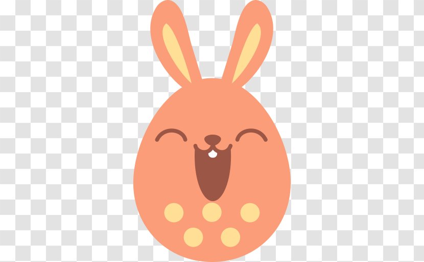 Easter Bunny Emoticon Download - Feeling - Mammal Transparent PNG
