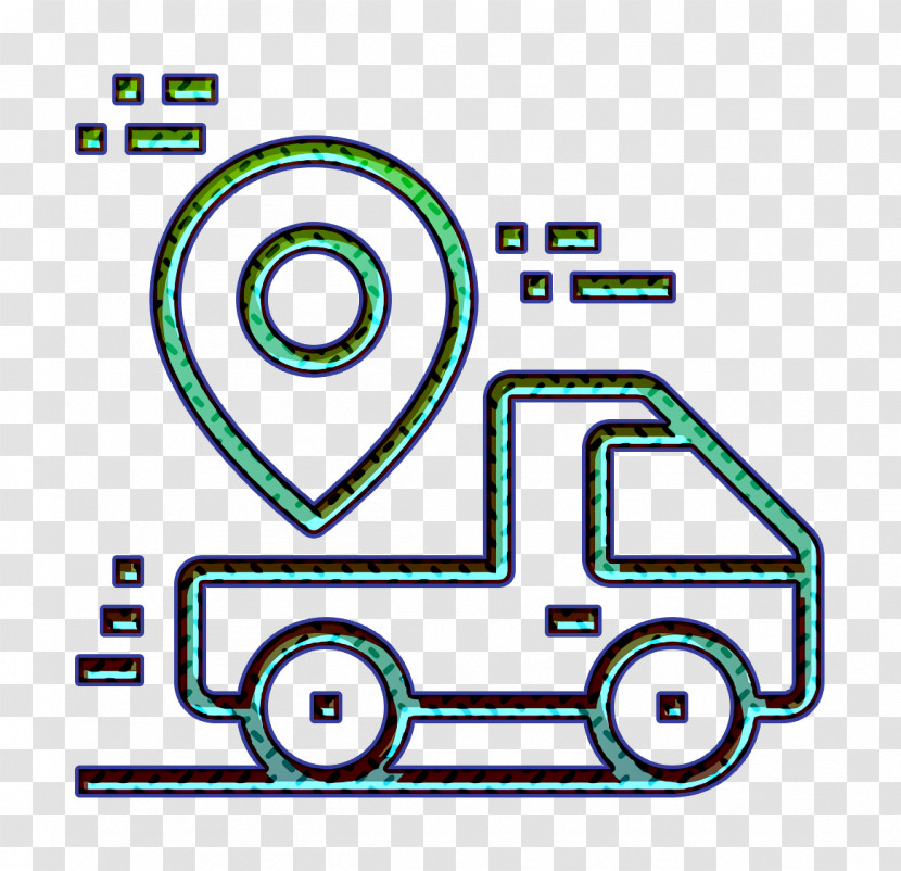 Truck Icon Maps And Location Icon Navigation Icon Transparent PNG