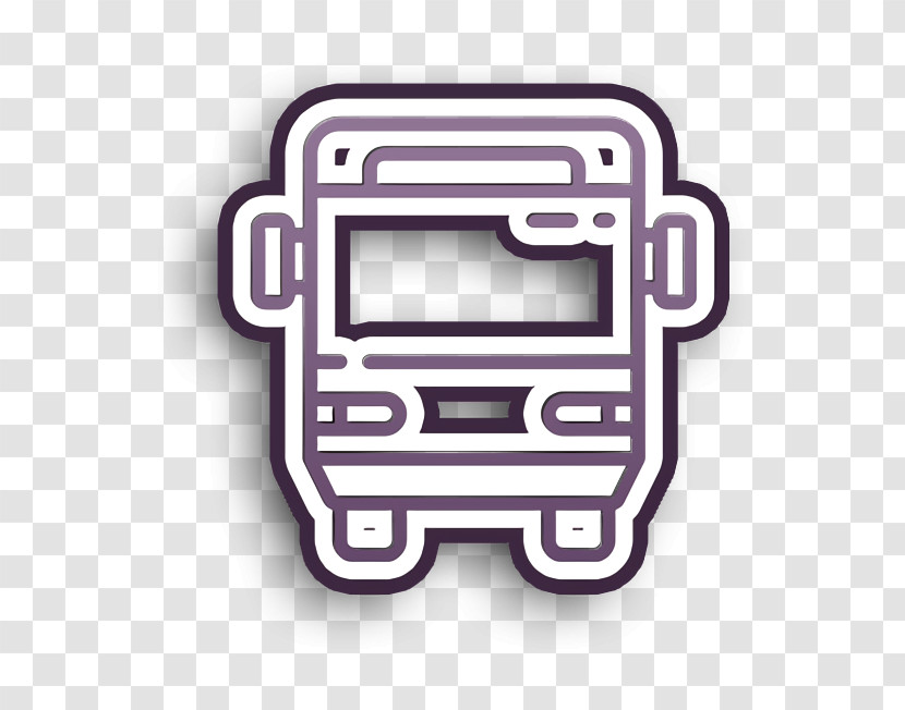 Bus Icon City Icon Transparent PNG