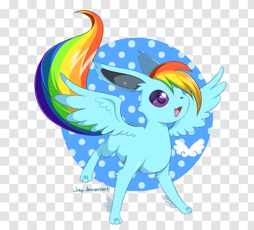 Evolutionary Line Of Eevee Pokémon GO Rainbow Dash - Fictional Character - Pokemon Go Transparent PNG