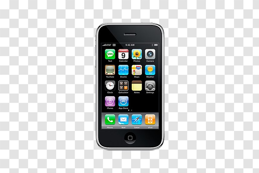 IPhone 3GS 4 Telephone - Mobile Phones - Technology Transparent PNG