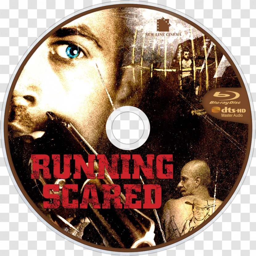 Blu-ray Disc Film DVD TV Movie Television - Compact - Running Scared Transparent PNG
