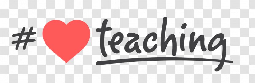 Teacher Education Love Teach For America School - Watercolor - I Teachers Transparent PNG