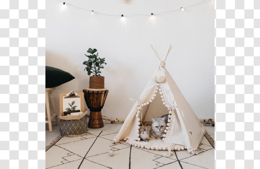 Dog Tipi Cat Pet Bed - Puppy - Creative Transparent PNG