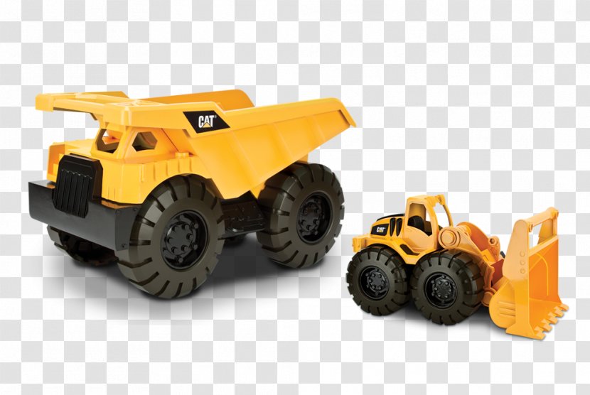 Bulldozer Model Car Dump Truck Heavy Machinery Toy - Loader Transparent PNG