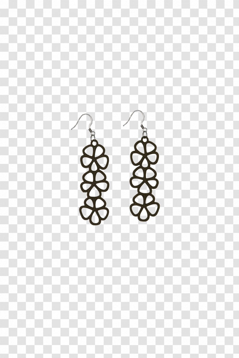 Earring Body Jewellery Silver Font - Earrings Transparent PNG