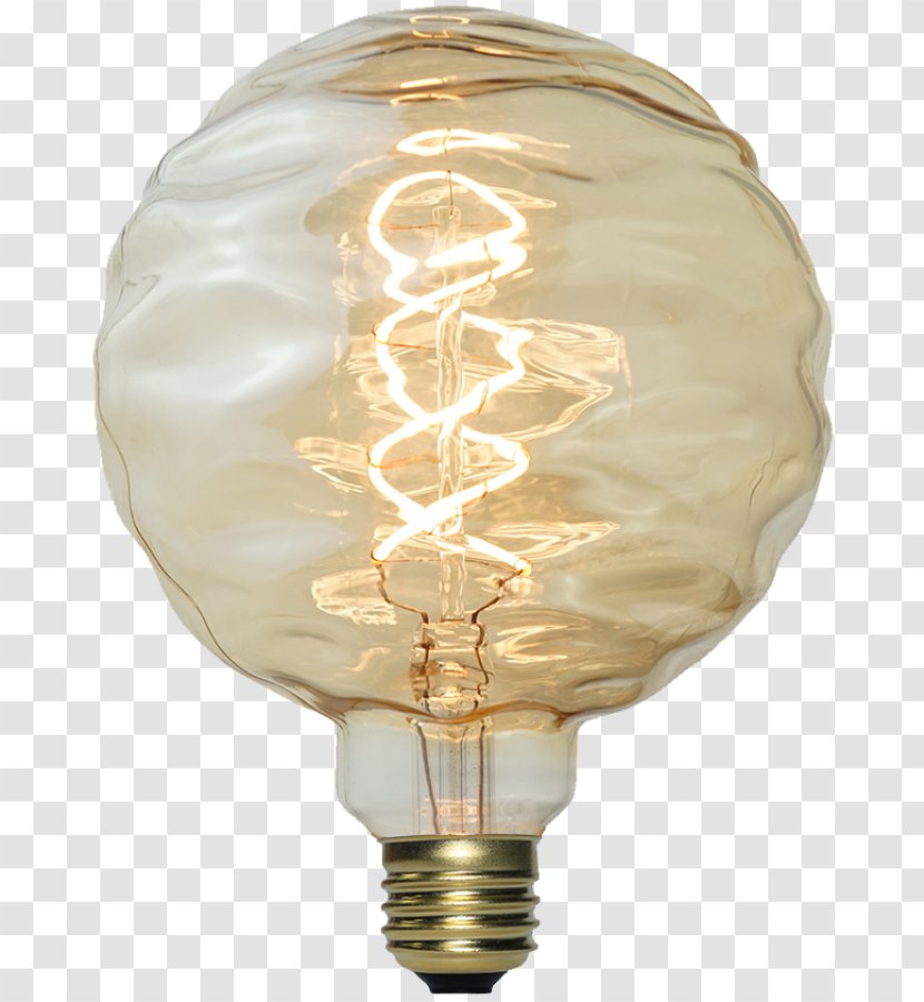 Incandescent Light Bulb LED Filament Lamp Edison Screw - Lighting Transparent PNG