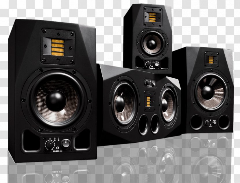 ADAM Audio AX Series Studio Monitor A77X - Equipment - Adam Transparent PNG