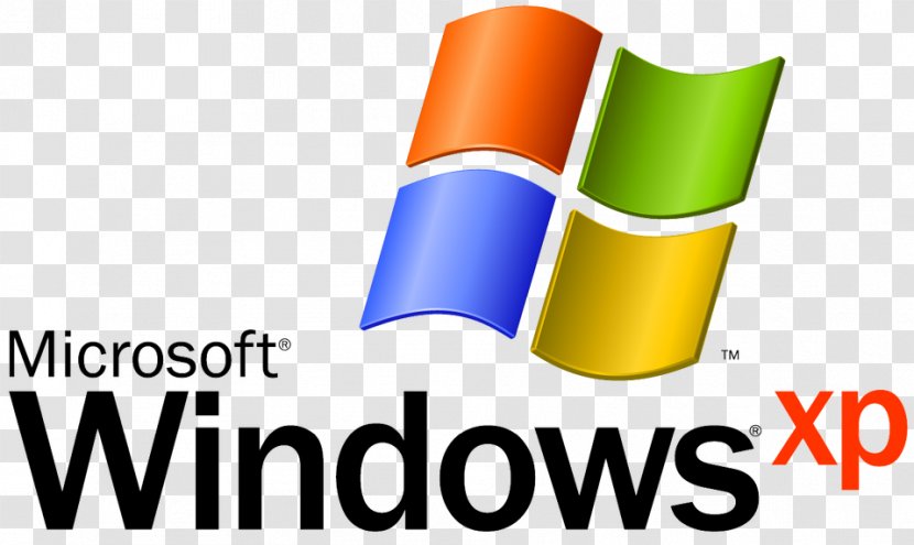 Windows XP Logo Microsoft Font Corporation - Cylinder - Operating Systems Transparent PNG