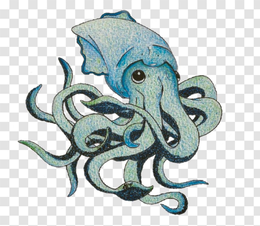 Octopus Microsoft Azure Legendary Creature - Organism - Alex Padilla Transparent PNG