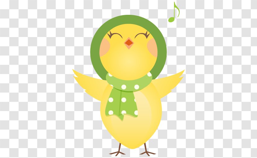 Chicken ICO Icon - Smiley - Scarf Chick Transparent PNG