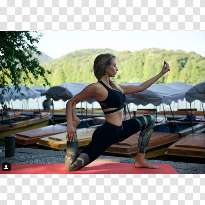 Yoga Sport Leisure Leggings Lebeční šev - Joint Transparent PNG