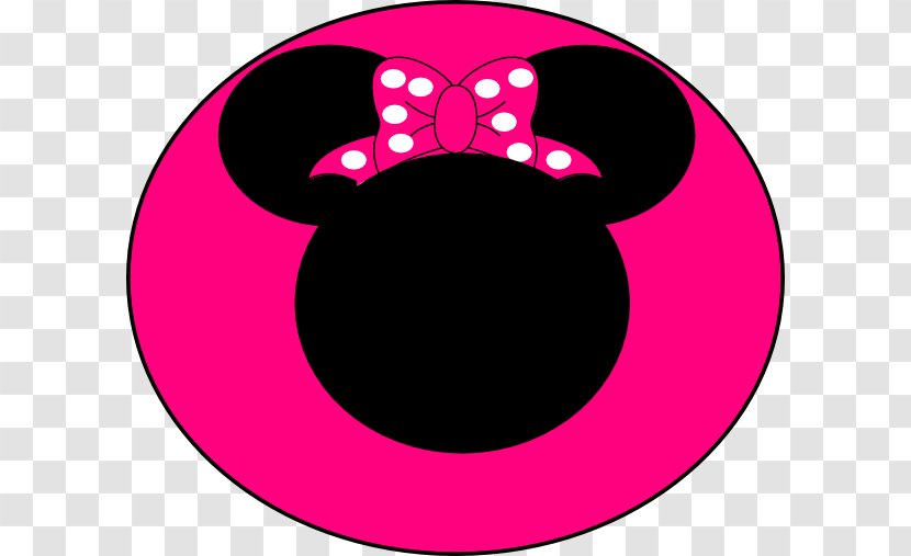Minnie Mouse Mickey Clip Art - Smile - Ears Clipart Transparent PNG
