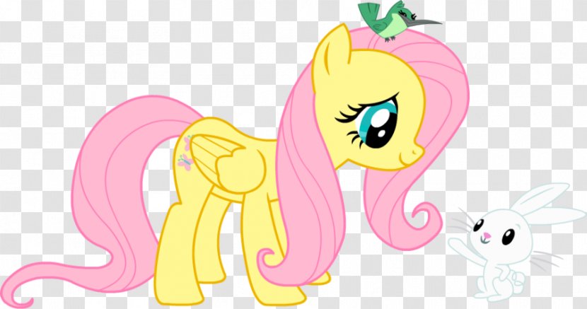 Fluttershy Pony Rarity Pinkie Pie Twilight Sparkle - Watercolor - My Little Transparent PNG