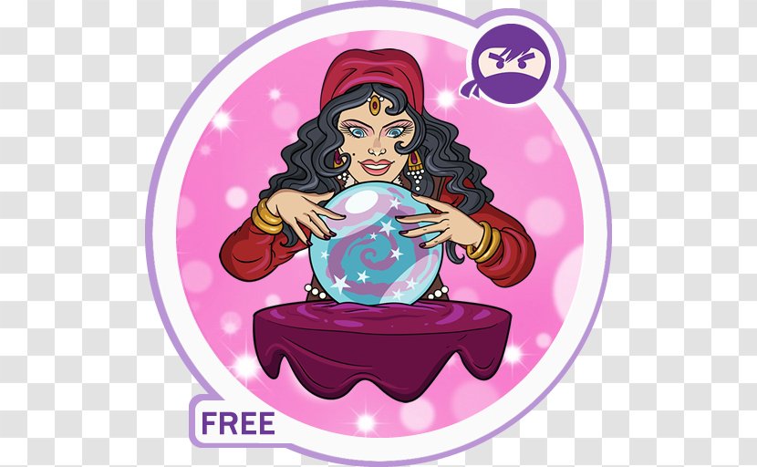 Android Fortune-telling Jump Ball N Catch - Pink Transparent PNG