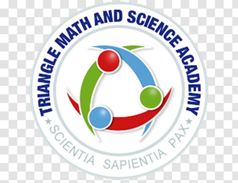 Triangle Math And Science Academy Tmsa Triad Decal Firearm - Cary - Mathematics Transparent PNG