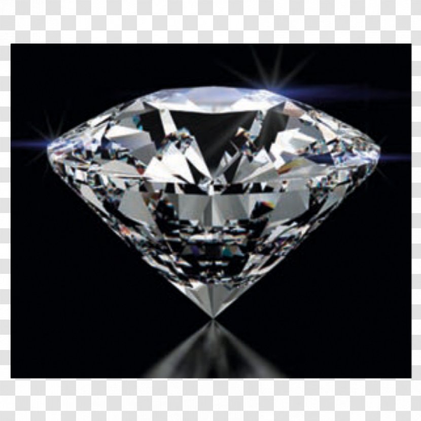 Synthetic Diamond Cut Gemstone Swiss International Transparent PNG