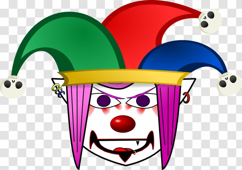 Clip Art - Clown Transparent PNG